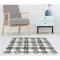 FloorPops Sawyer Plaid Interlocking Floor Tiles